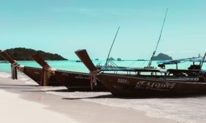 déplacer sur les iles thailandaises