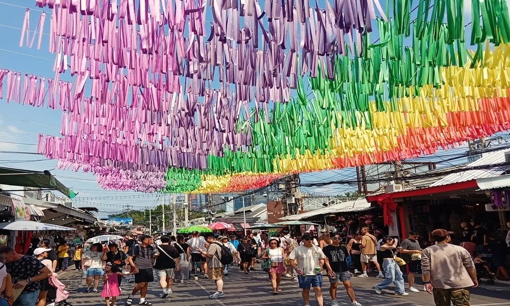 Chatuchak Weekend Market