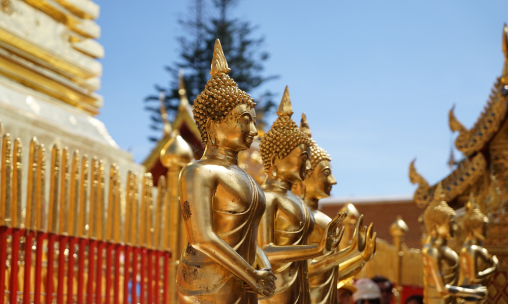 Wat Phra That Doi Suthep (4)