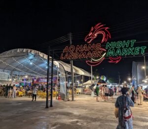 ao nang thailande shopping krabi