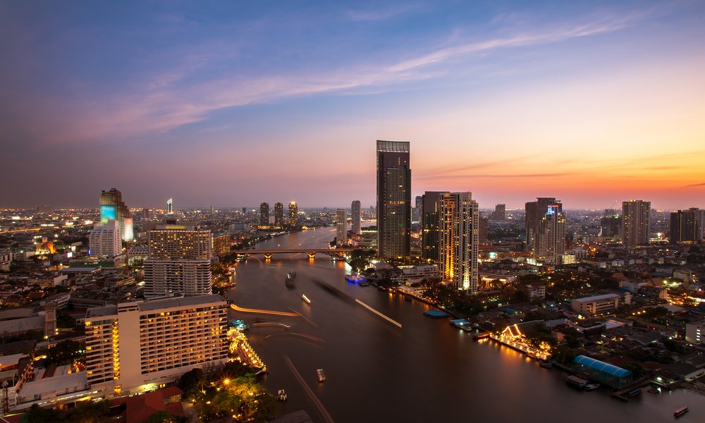 chao phraya riviere