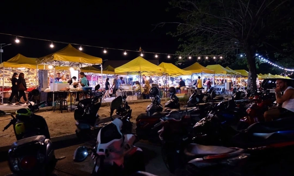 marché nocturne chaweng koh samui
