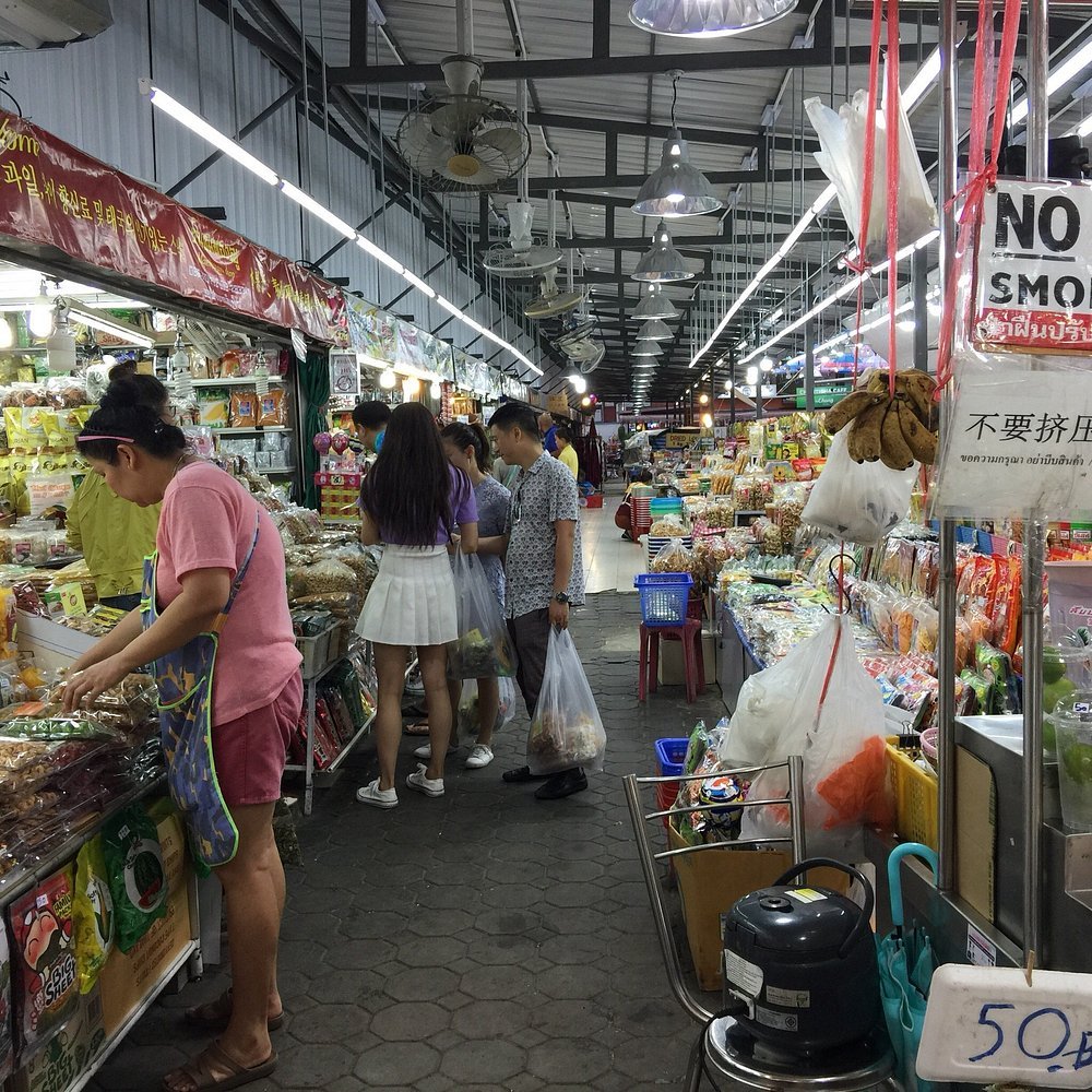 chiang mai marché nocturne