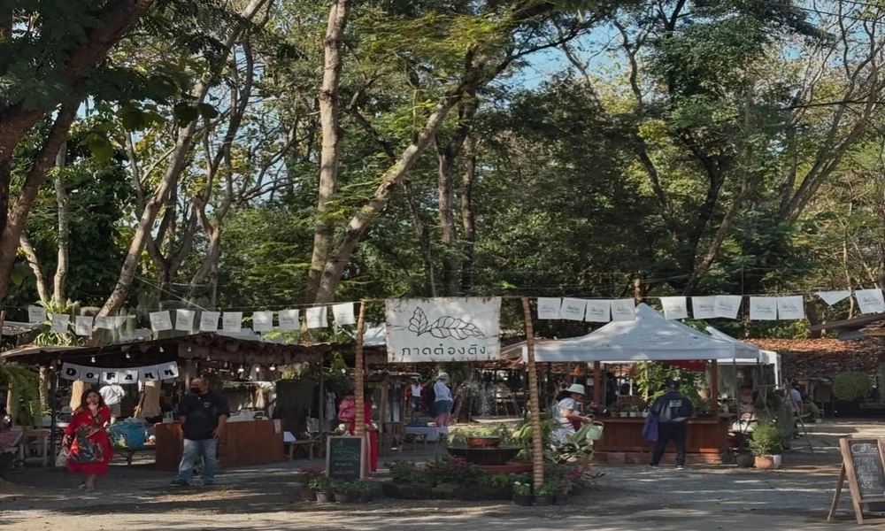 chiang mai marché artisanal