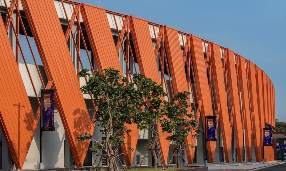 chiang mai universite stadium