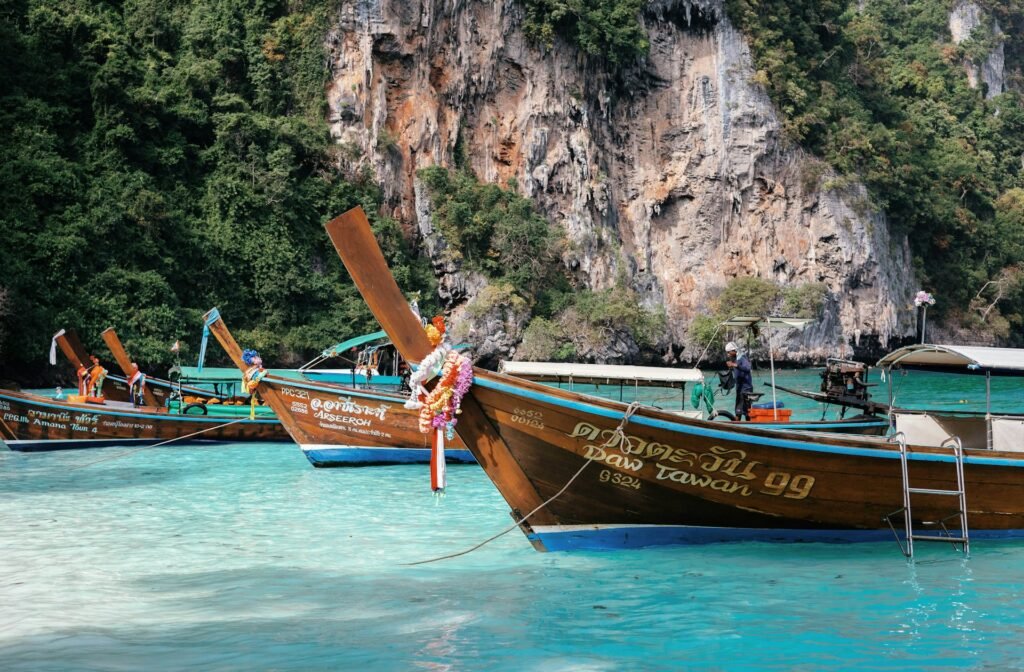 excursion bateau thailande