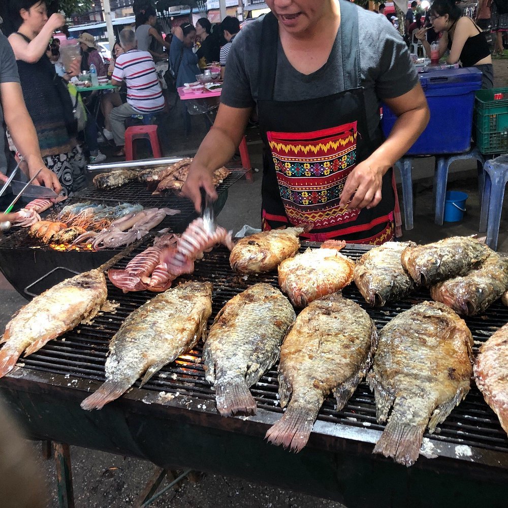 fish market chiang mai
