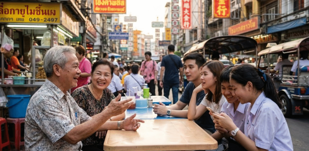 hierarchie sociale thailande