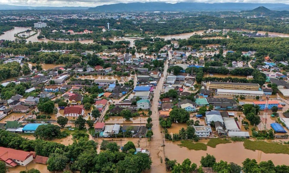 inondations sud thailande