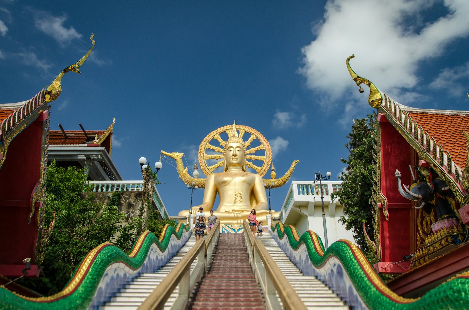 temple koh samui