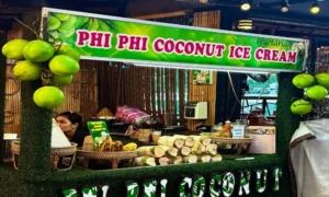 marché nocturne koh phi phi