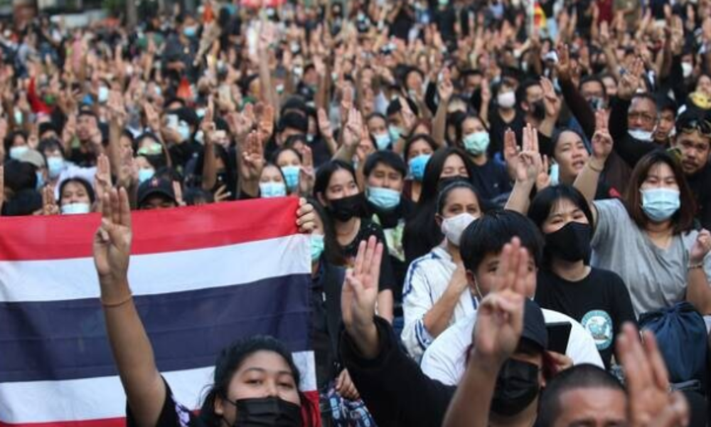 manifestation generation z thailande