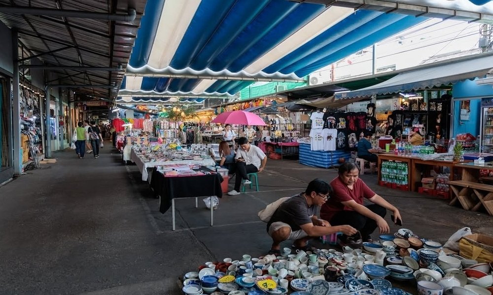 marché de Chatuchak