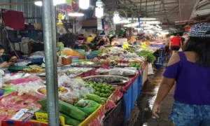 marché local pattaya