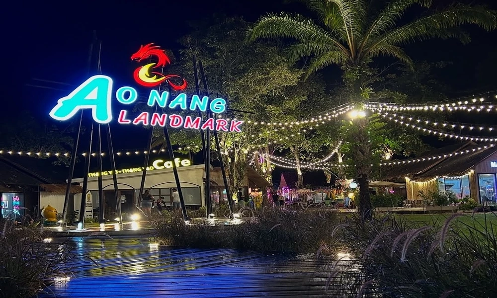 shopping marché nocturne krabi