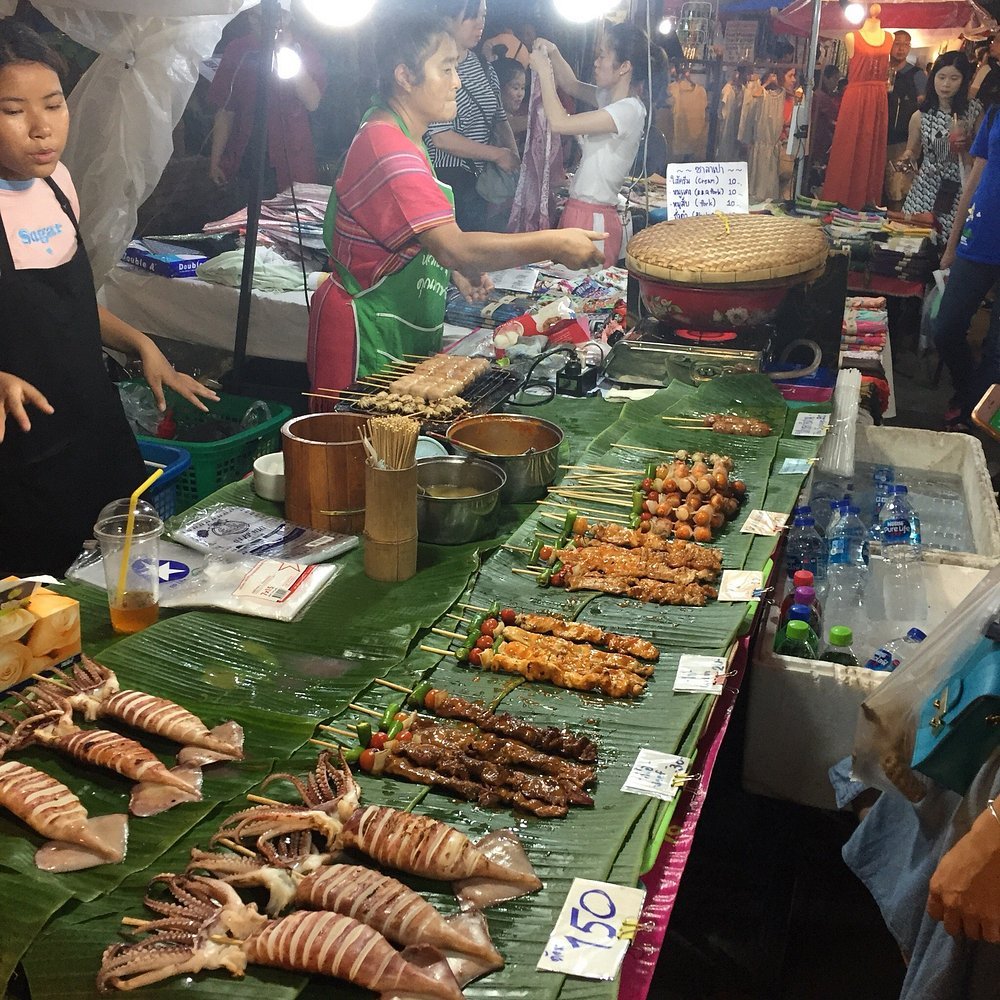 market chiang mai