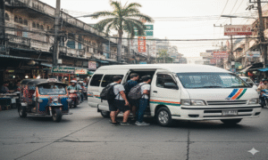 mini van thailande