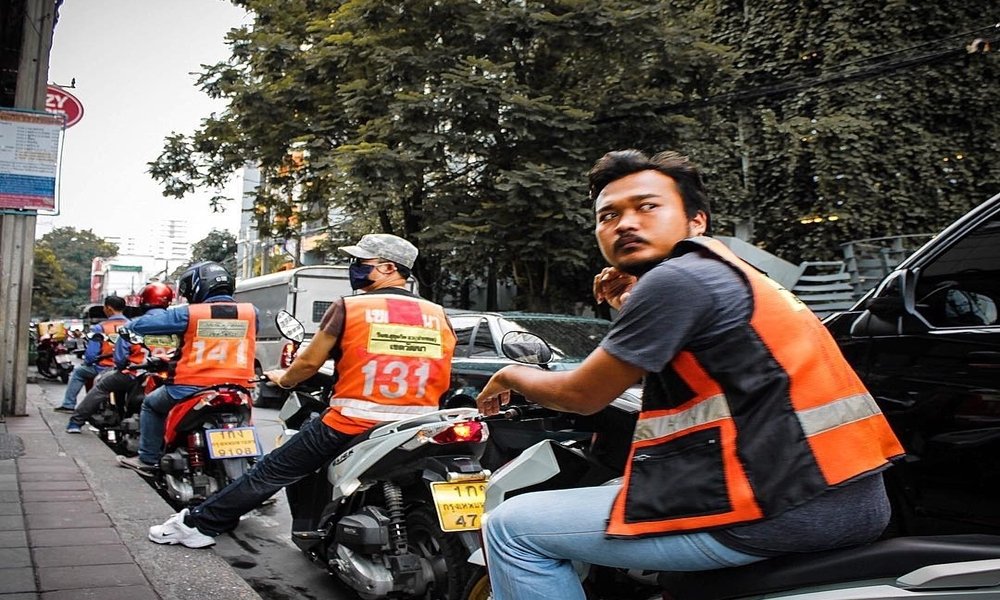 moto taxi thailande