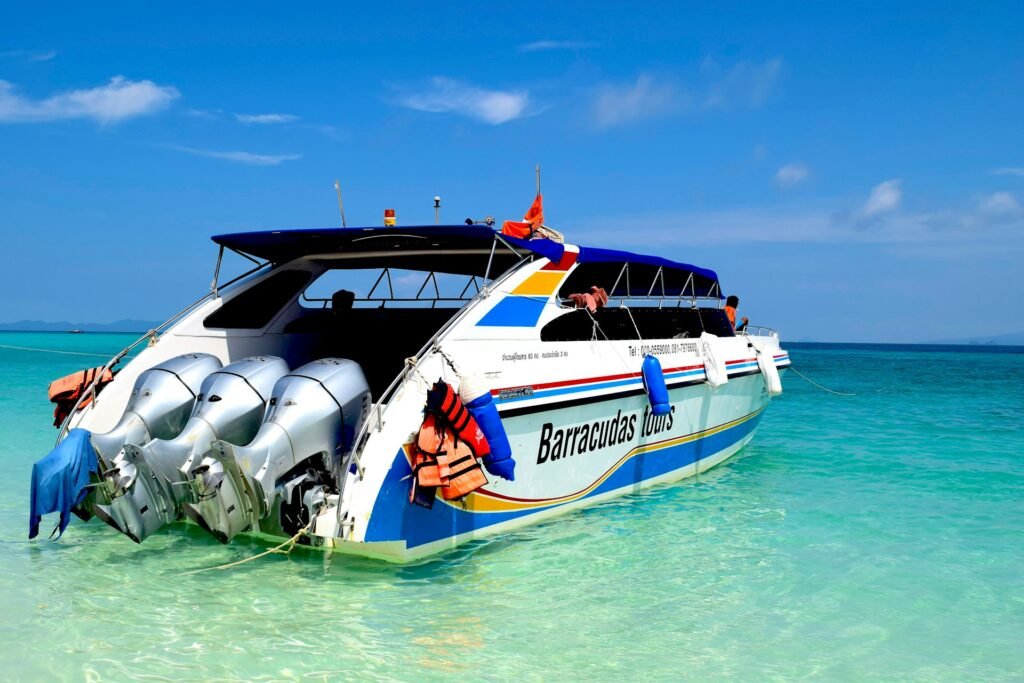 excursion bateau thailande