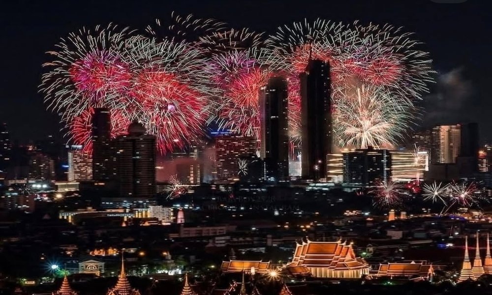 nouvel an bangkok