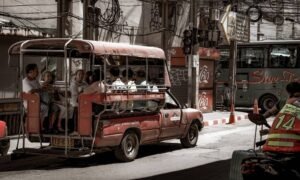 songthaews thailande
