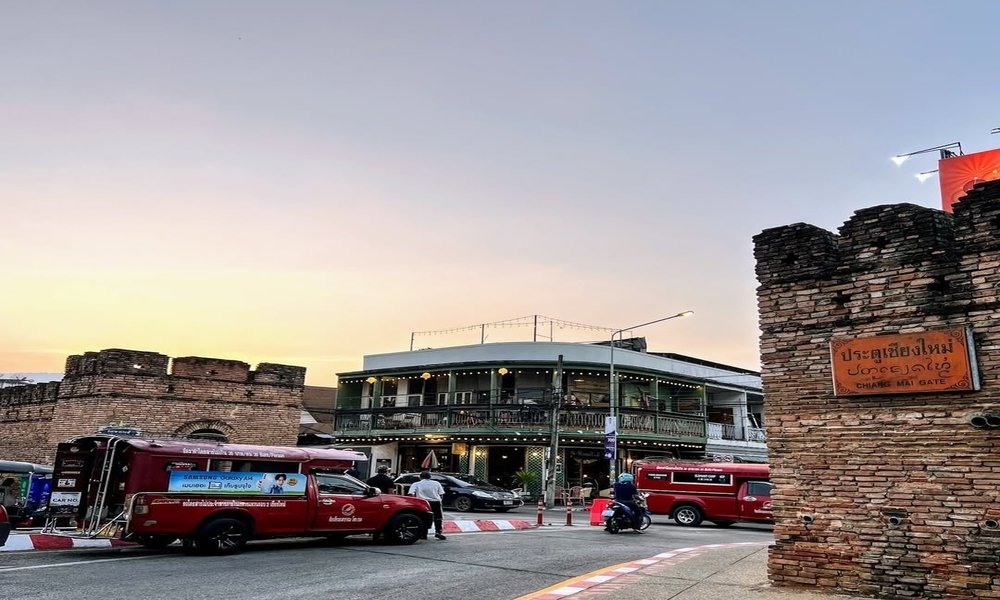 songthaews à bangkok