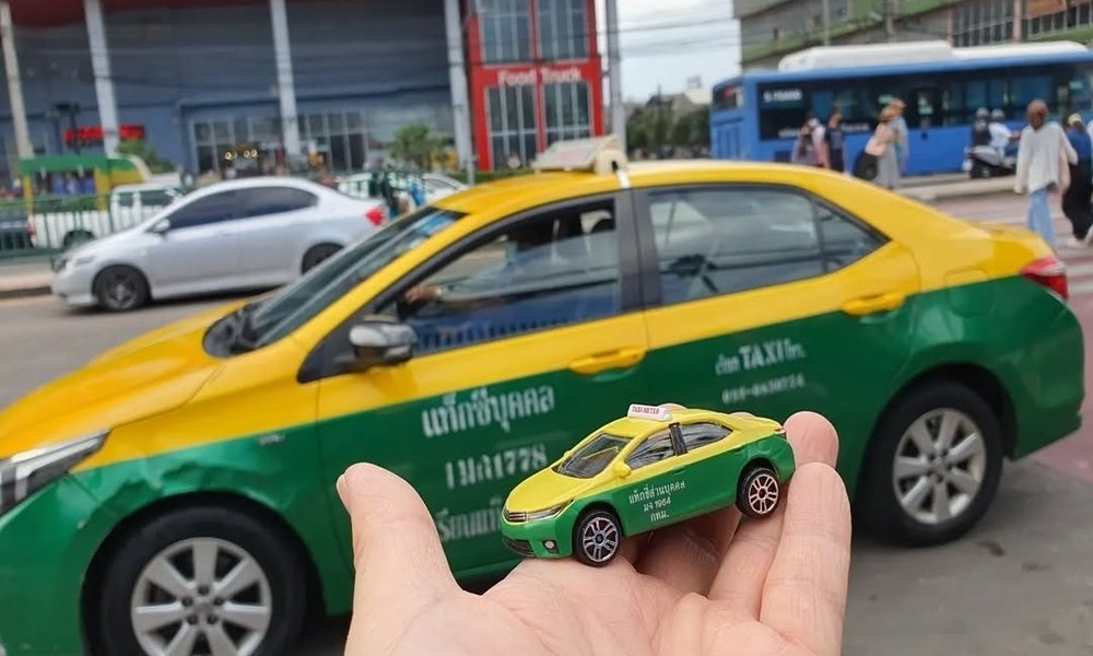 taxi thailandais