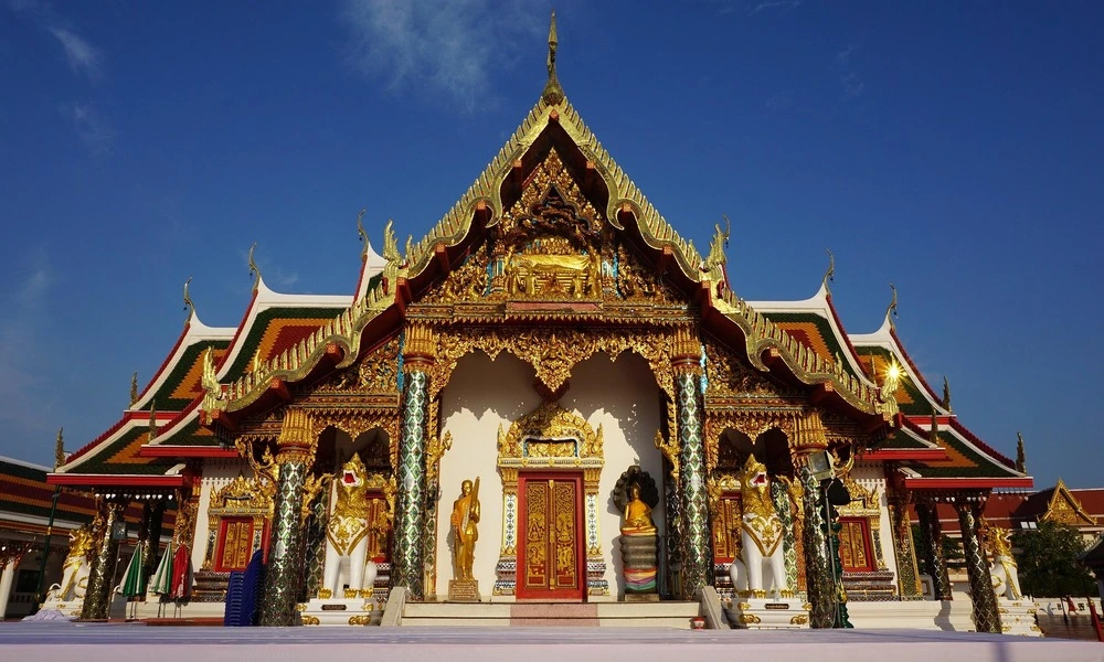 temple bouddhiste en thailande