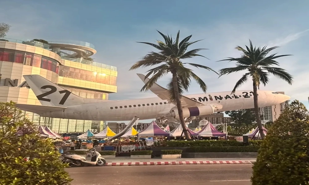 terminal21 centre commercial pattaya