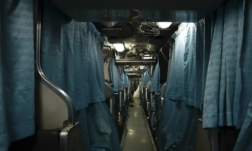 train de nuit thaïlande