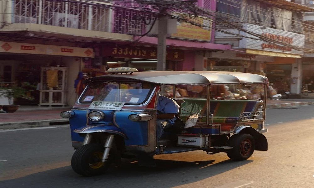 tuk tuk thailande