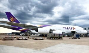 vol intérieur thailande