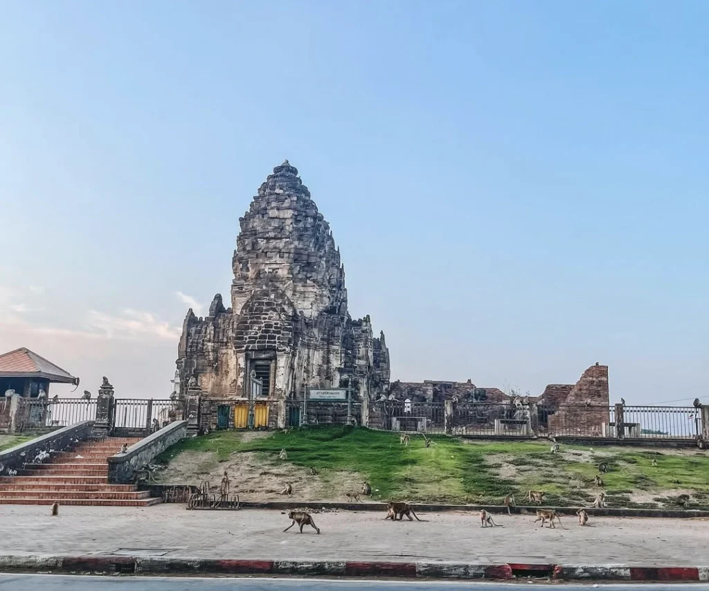 Lopburi Monkey Temple Excursion
