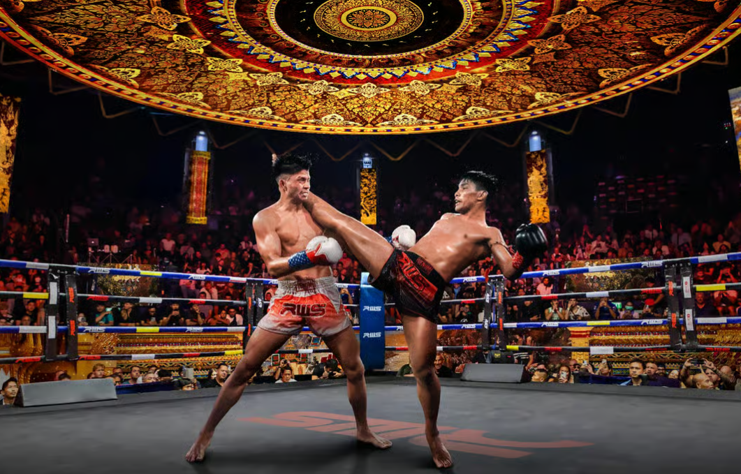 Bangkok : billets pour la boxe muay-thaï au stade Rajadamnern