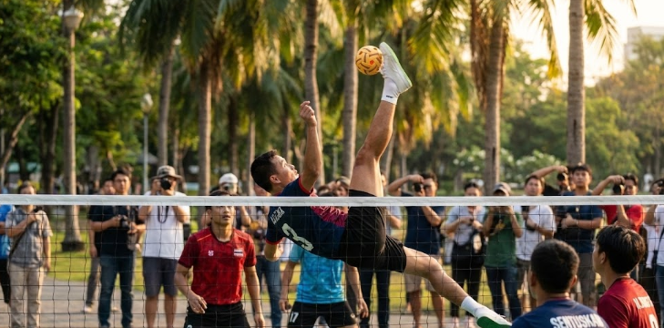 sepak takraw