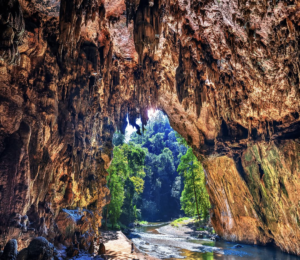 Tham Lod grotte thailande