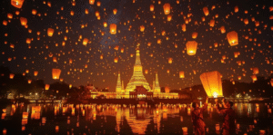 fêtes et cérémonies en thailande