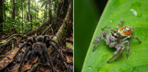 araignées en Thaïlande
