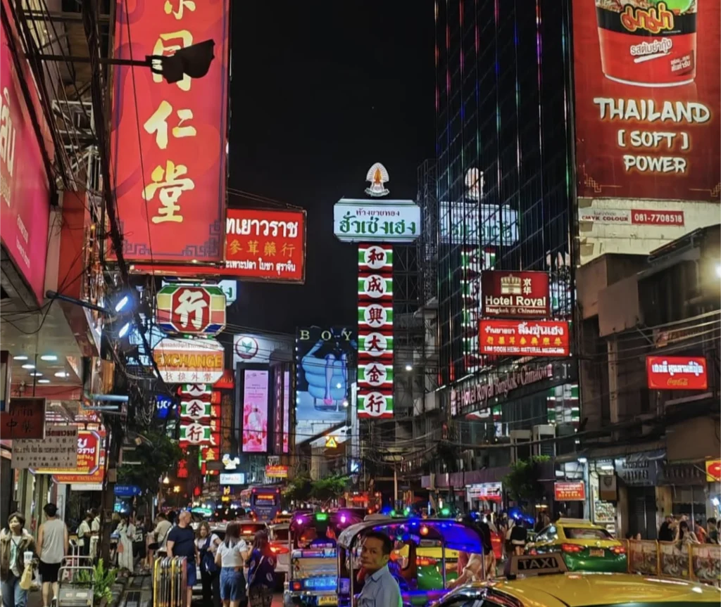 chinatown bangkok