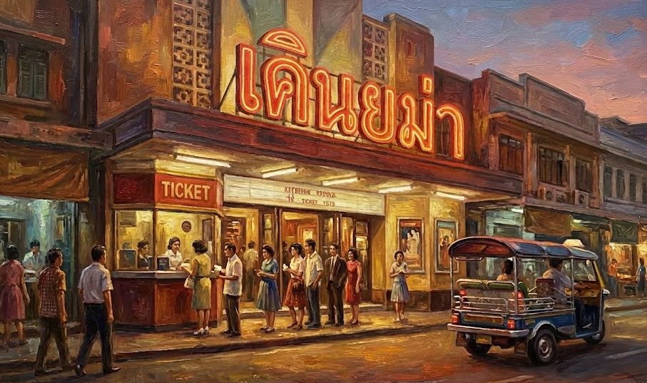 cinema a bangkok