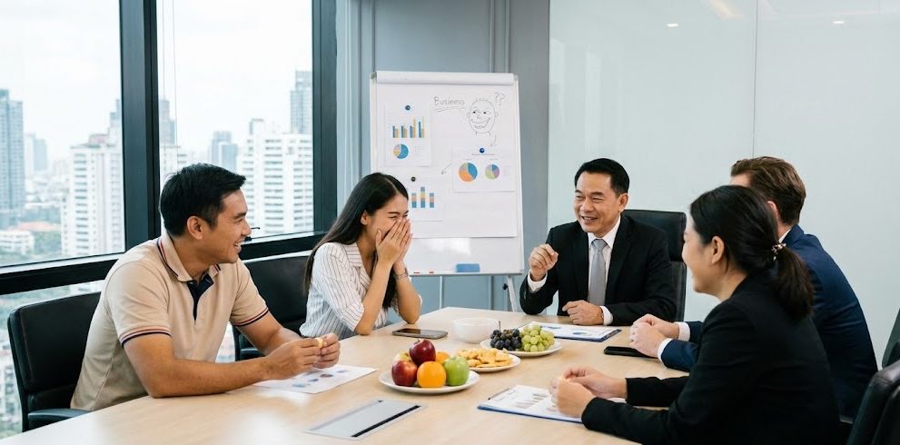 culture entreprise thailande