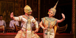 danse classique thaïlandaise
