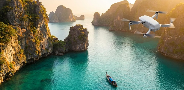 drone en thailande