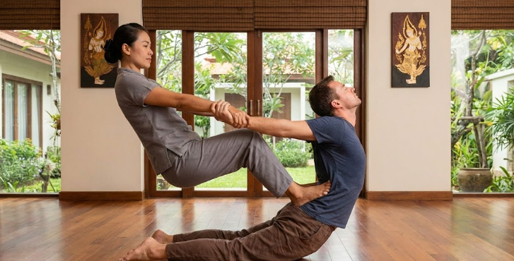 exercice de médecine thailandaise