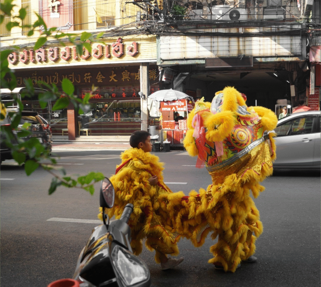 festival végétarien thailande