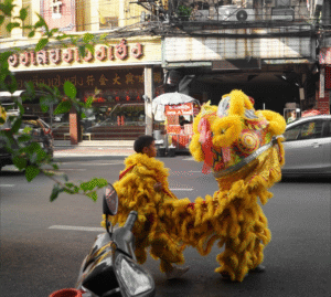 festival végétarien thailande