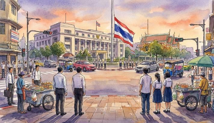 hymne national thaïlandais