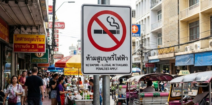 interdit cigarette electronique thailande