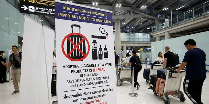 elfbar nachfüll pod läuft aus 🚭 Cigarette Électronique en Thaïlande : Ce que dit la loi et les risques