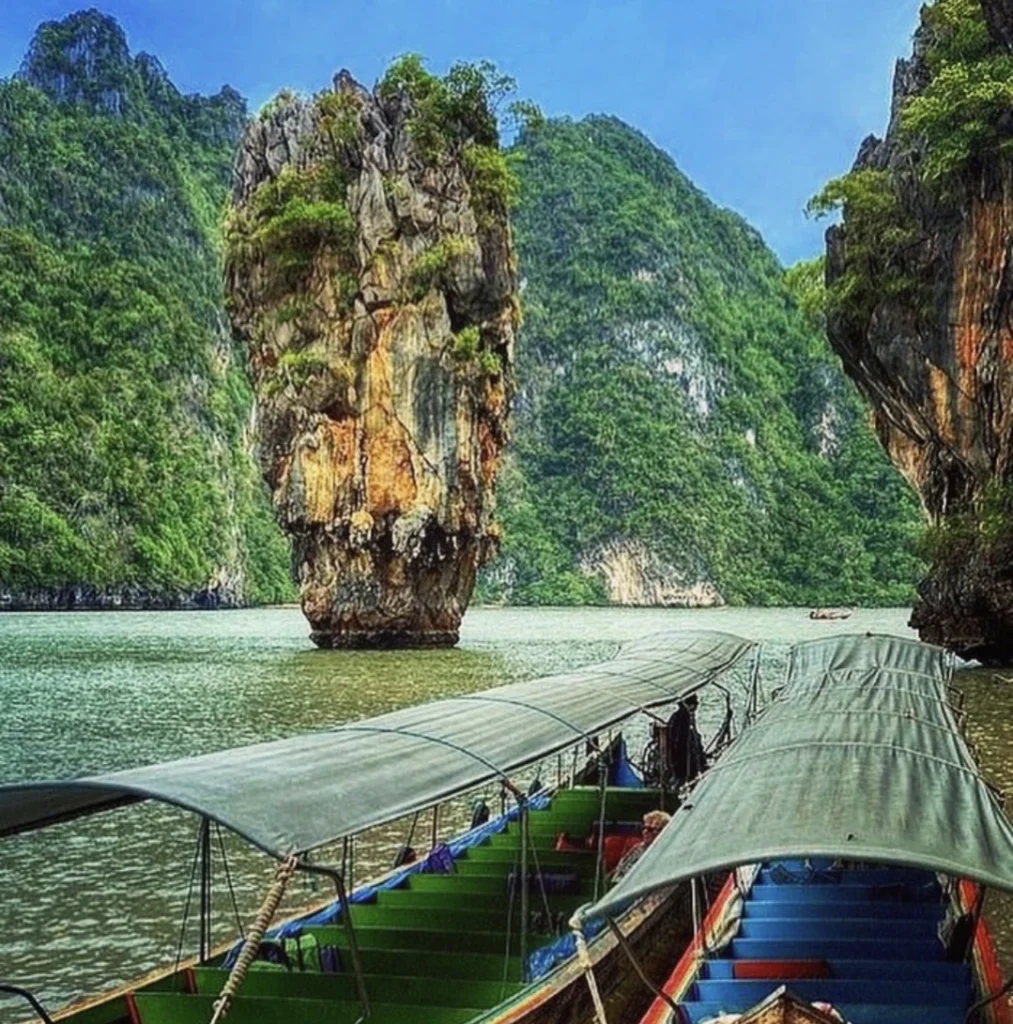 île james bond en thaïlande